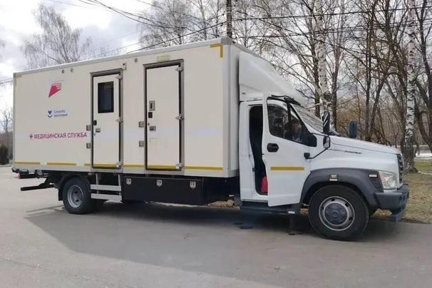 Диспансеризация на колёсах: 65 тысяч жителей Подмосковья проверили здоровье в мобильных комплексах