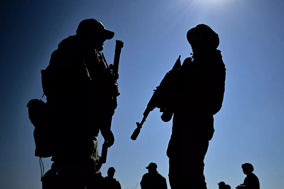 Российские войска освободили Новопетровское в Днепропетровской области