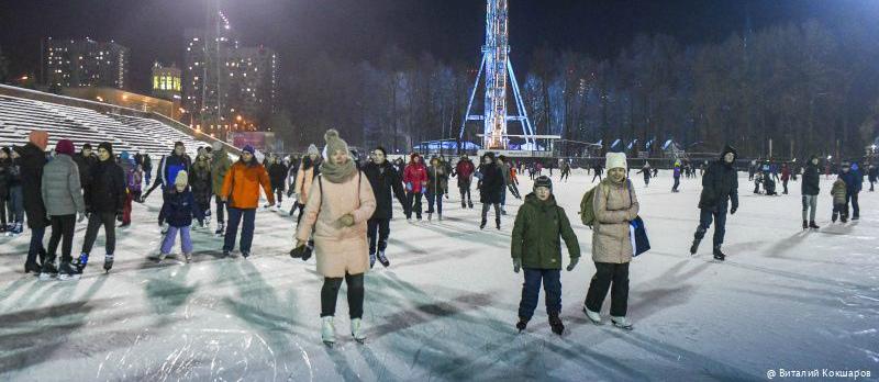 В Перми в открытии «Ледового сезона» приняли участие 1700 человек