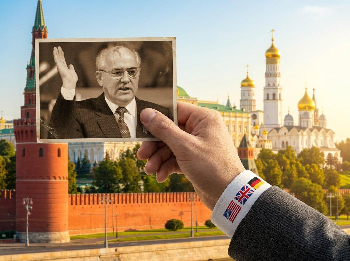 Западу нужен свой человек в Кремле. Сценарий 1991 года с «новым Горбачёвым» снова запущен?