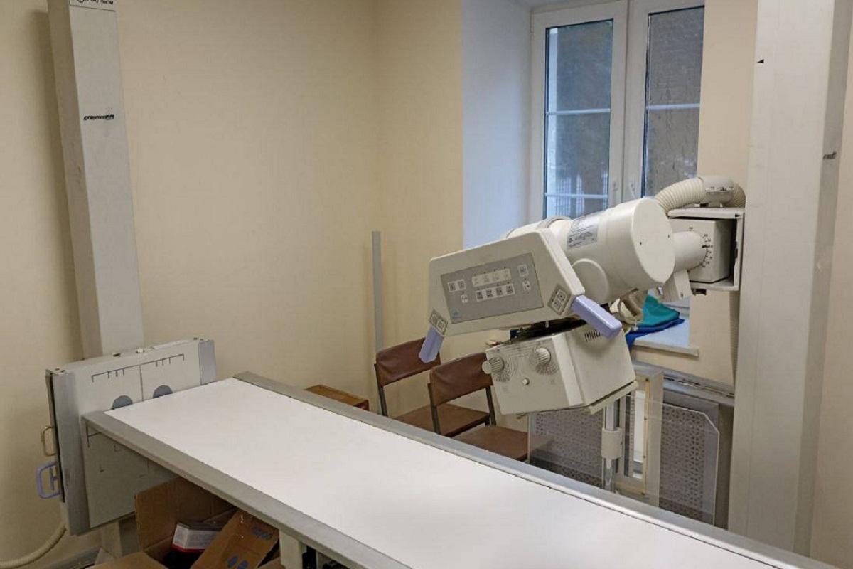 В поликлинике №2 в Дедовске городского округа Истра появится цифровой рентген-аппарат