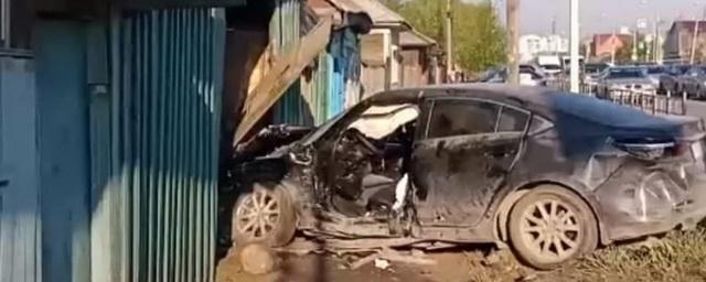 В Омске по вине пьяного водителя погибла женщина