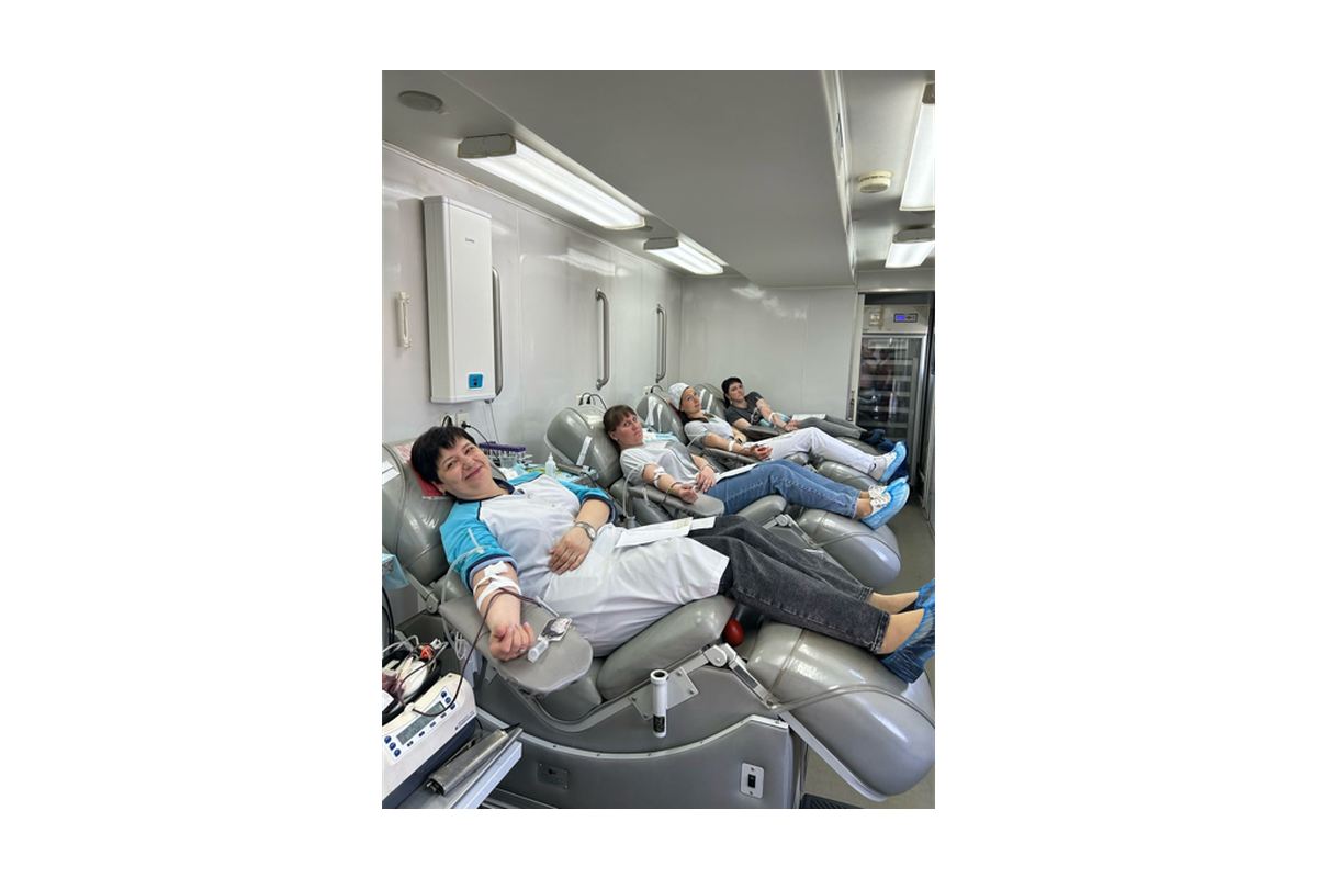 В Черкесске прошла акция по привлечению доноров «Код донора»