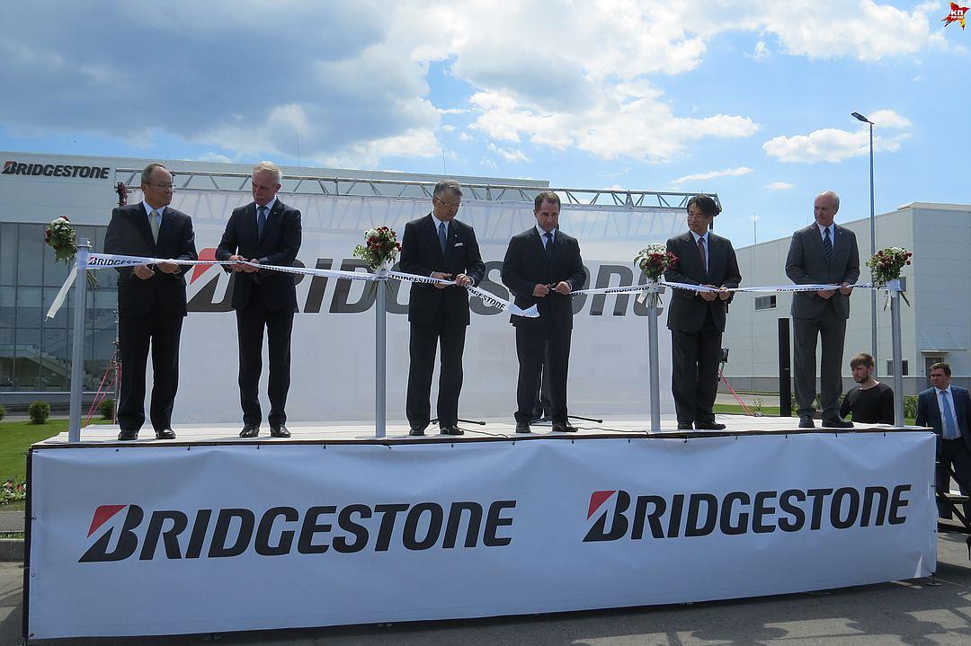 В Ульяновске открыли предприятие по производству шин Bridgestone