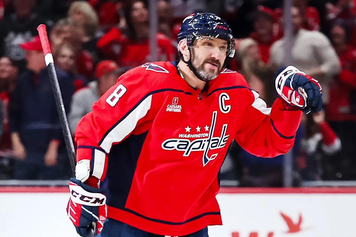 Овечкин прокомментировал победу в серии против «Монреаля»