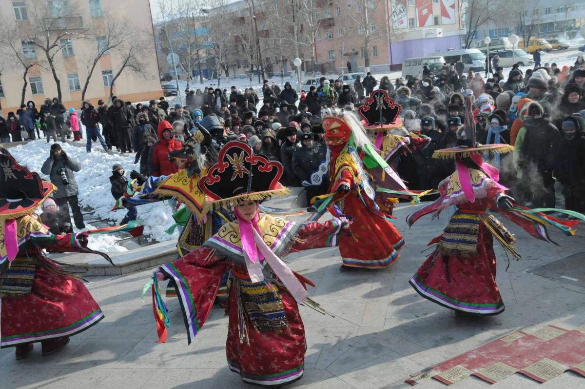 В Туве запретили масштабное празднование Нового года