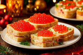 Стало известно, какие блюда будут присутствовать на новогоднем столе россиян