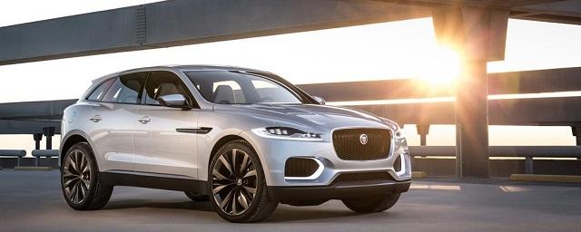 Jaguar тестирует кроссовер F-Pace в России