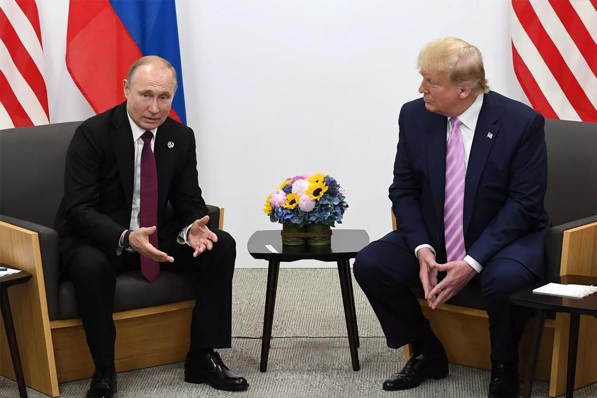 Дональд Трамп ознакомился с предложением Владимира Путина о ДСНВ