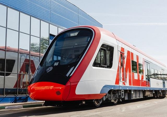 Тверской вагоностроительный завод представил новый электропоезд «Иволга 3.0»