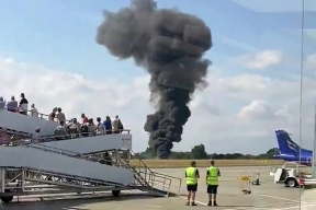 Под Лондоном разбился бизнес-джет