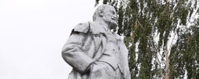 Коммунисты просят прокуратуру Татарстана защитить памятник Ленину в Чистополе от сноса