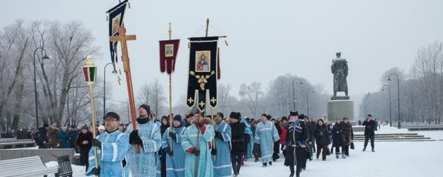 В Петербурге 10 февраля пройдет крестный ход трезвости