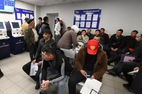 За неделю из Новосибирской области выехали свыше 10 тысяч иностранных граждан