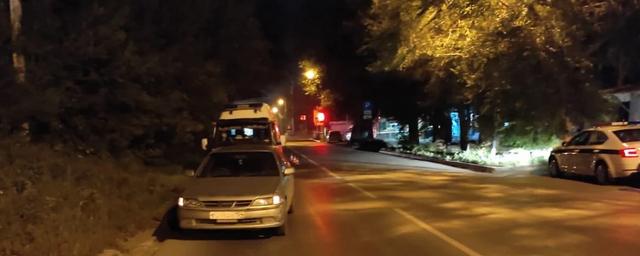 В ночном ДТП в Новосибирске погиб пешеход