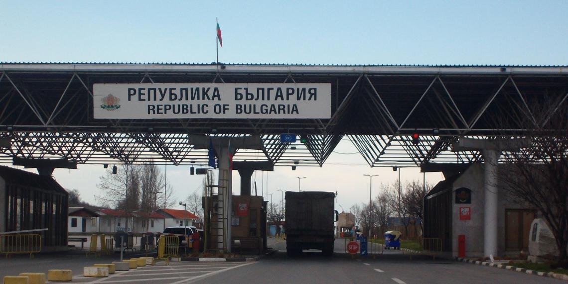 Болгария введет запрет на въезд авто с номерами РФ 2 октября