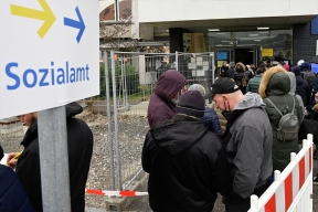 Большинство жителей Германии выступили против выплат украинским беженцам