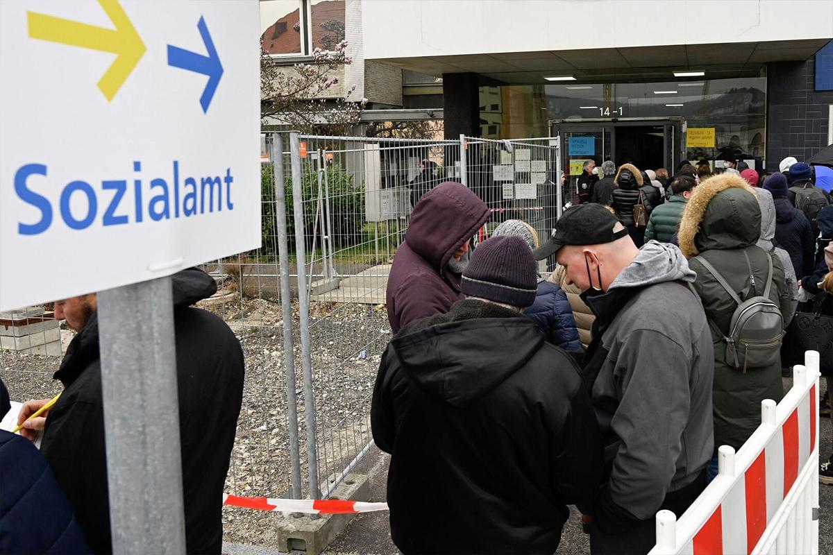 Большинство жителей Германии выступили против выплат украинским беженцам