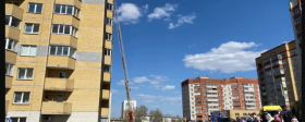В Кирове ребенок чуть не выпал с десятого этажа