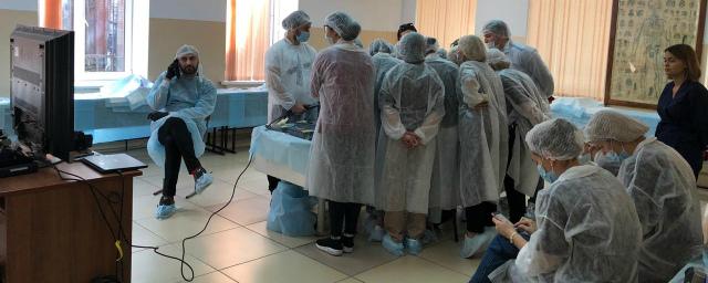 Во Владикавказе состоялся юбилейный курс пластических хирургов