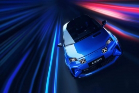 Alpine has made a rally electric car with simulated engine sound for 60,000 euros