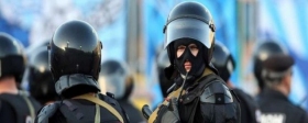 В Москве силовики задержали устроивших митинг противников вакцинации