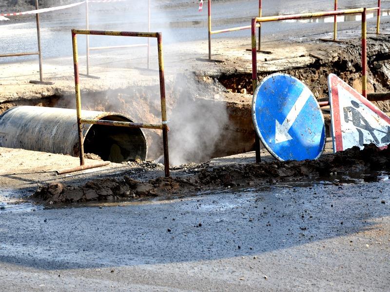 В Вологде жители двух микрорайонов временно остались без воды