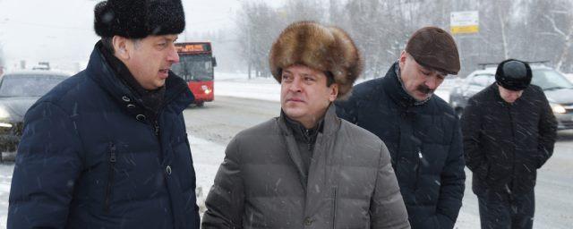 Мэр Казани проверил ход уборки города от снега