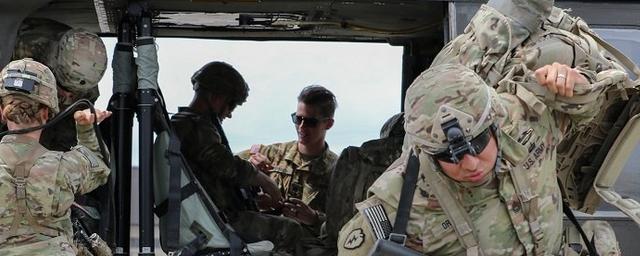 Десантники ВС США во время высадки на учениях в Эстонии получили травмы