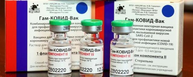 В Костромскую область доставили новую партию вакцины от COVID-19