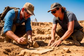 На месте стоянки Чапарабад нашли сосуды с неродившимися детьми возрастом 6500 лет