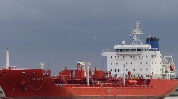В Гвинейском заливе освободили похищенный экипаж судна Davide B