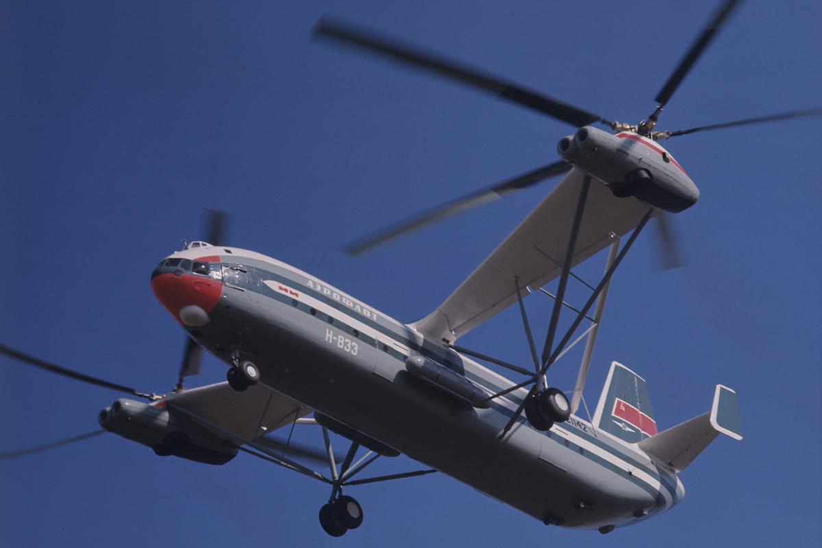 История «пятиэтажного» вертолёта. Почему рухнула главная надежда советской авиации?