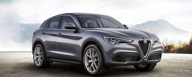 Объявлена стоимость нового кроссовера Alfa Romeo Stelvio