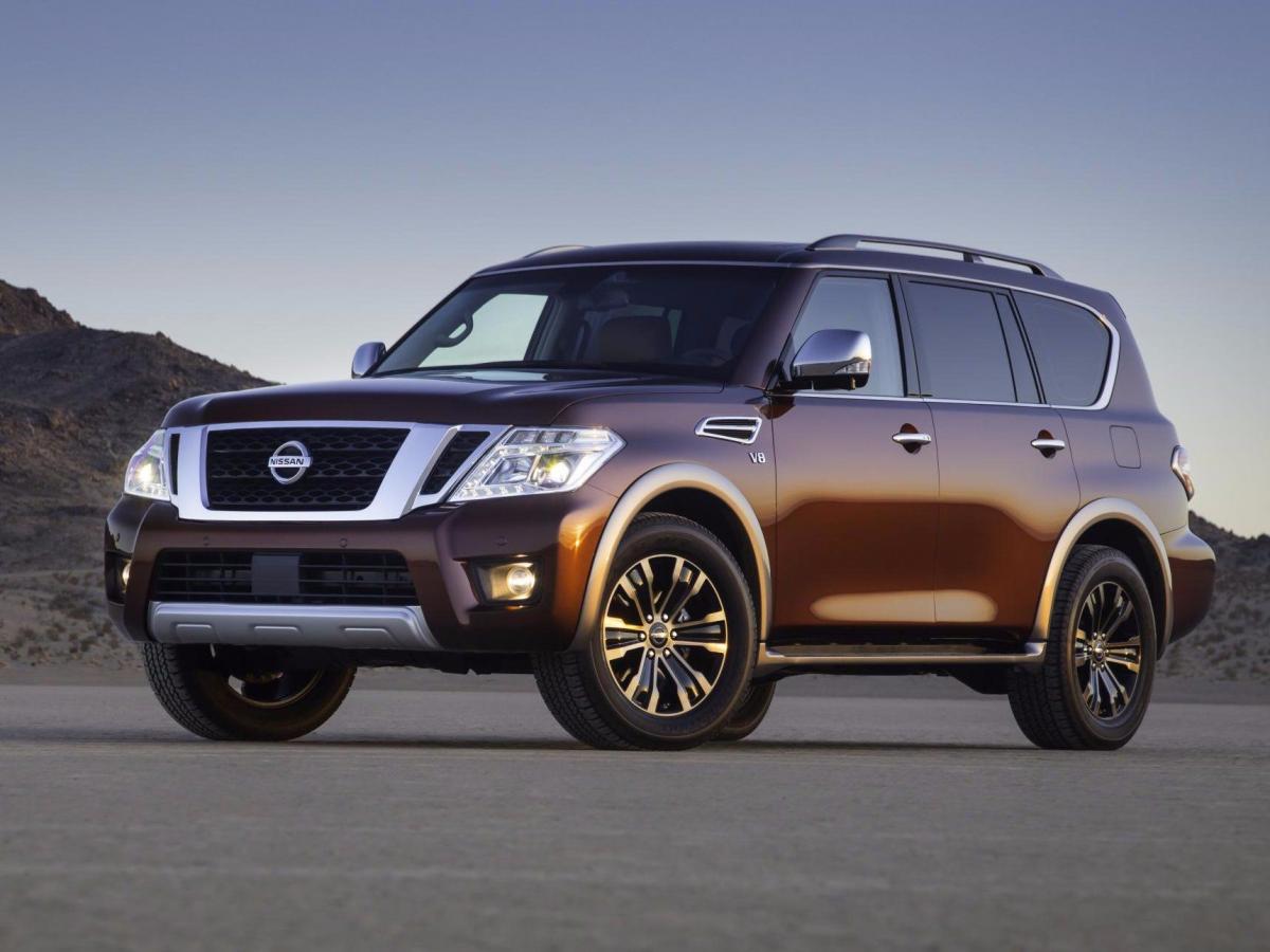 Стали известны особенности нового внедорожника Nissan Armada