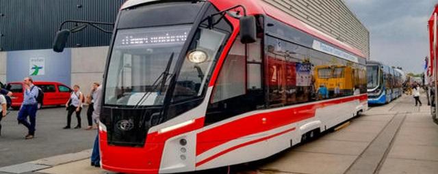 Новые трамваи «Львенок» в Екатеринбурге получили маршрутный номер