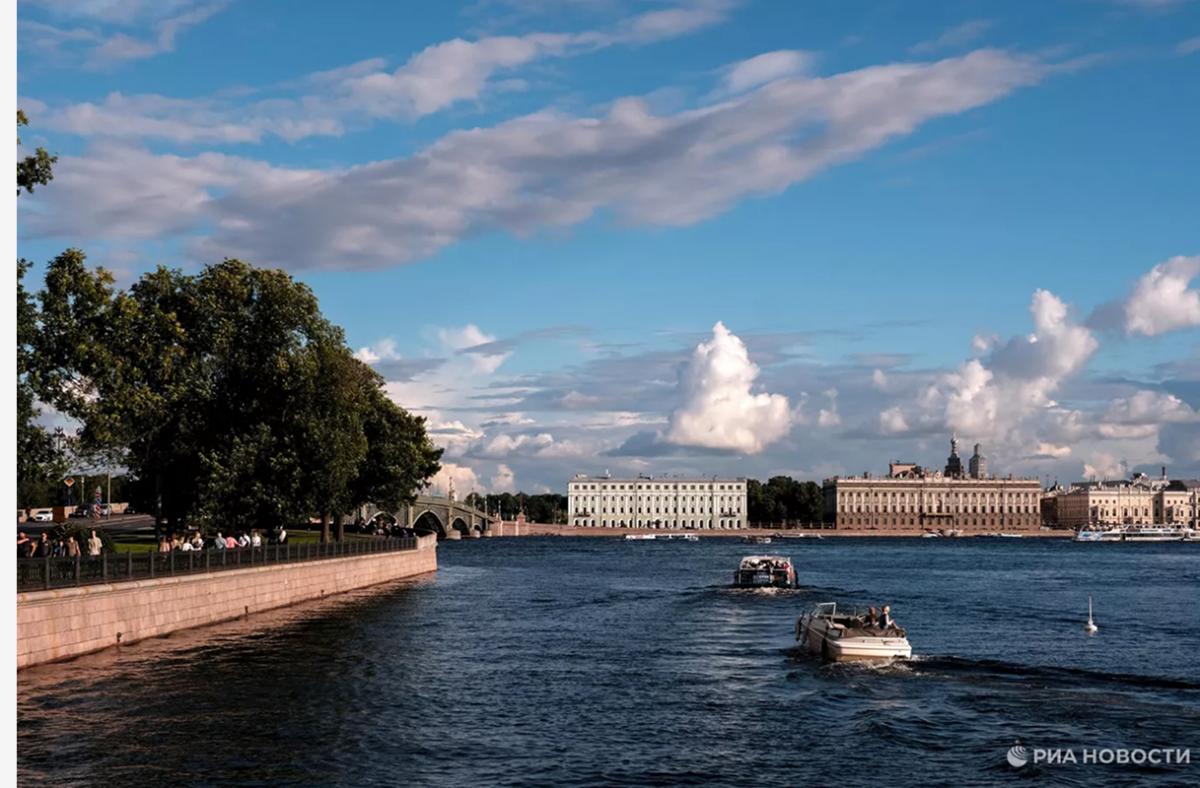 В Петербурге ожидается первое июльское наводнение за 160 лет