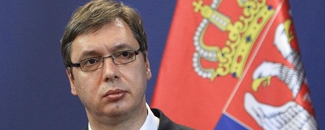 Президент Сербии Александр Вучич выписан из больницы