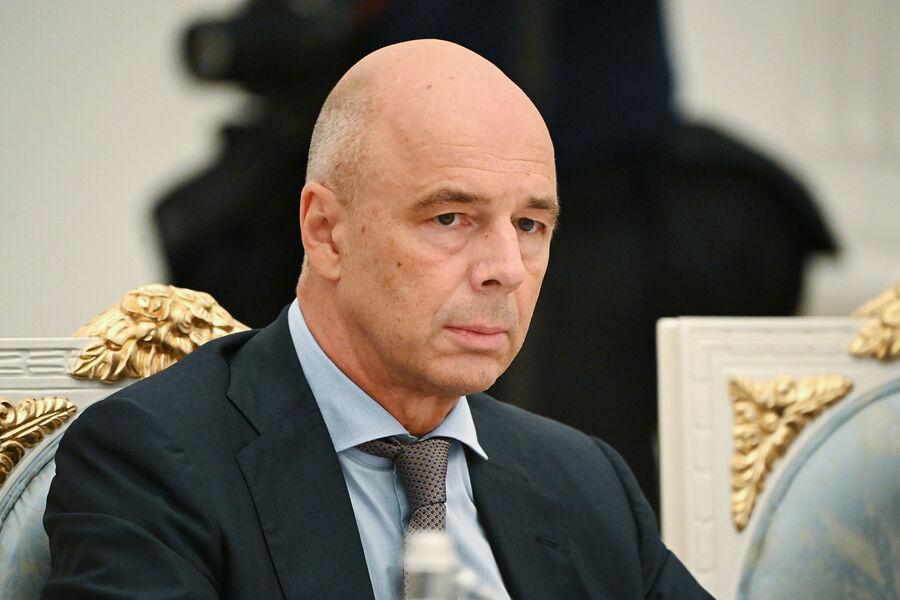 Силуанов остаётся на посту министра финансов