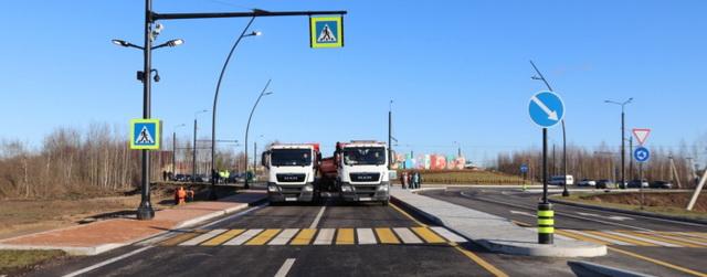 В Иванове завершили строительство Западного обхода города
