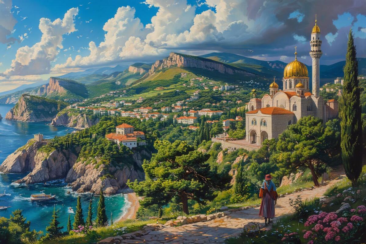 Крымские города оказались в лидерах автотуризма в июле