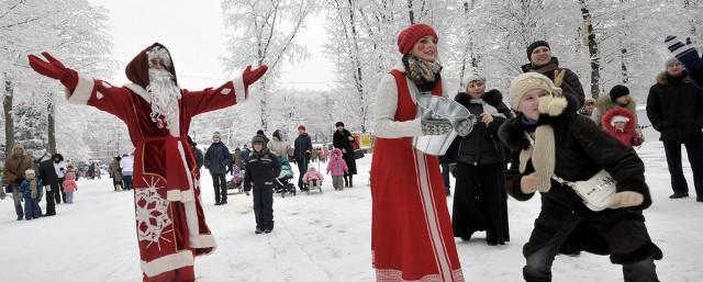 На Брянщине в новогодние праздники пройдет 8 тысяч мероприятий