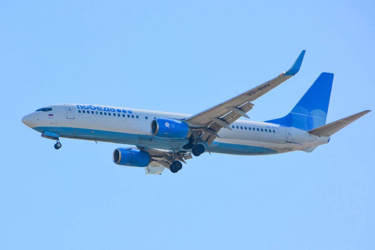 Самолет «Победы» готовится к экстренной посадке во Внуково из-за инфаркта у пассажирки