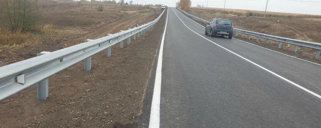 В Рязанском районе закончили ремонт дорог по нацпроекту