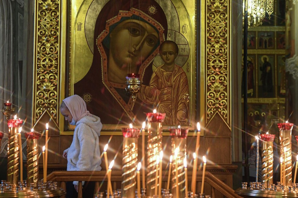 В ДНР доставили Казанскую икону Божией Матери