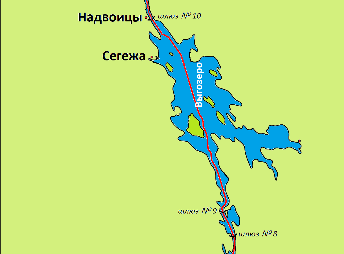 В Карелии «мобилизуют резервы» из-за прорыва на Беломорканале