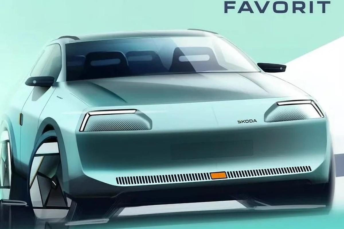 Skoda раздразнила фанатов, показав предвестника нового Favorit