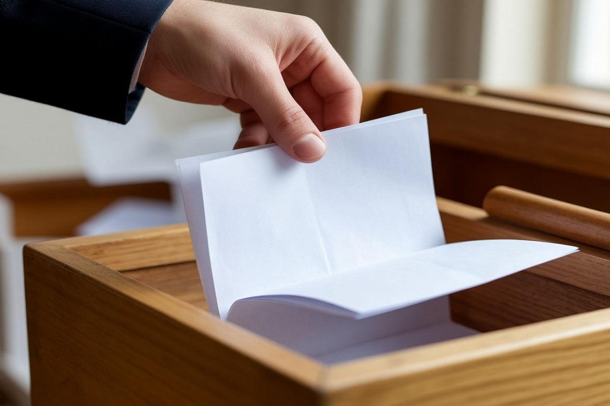 В России бумажный бюллетень останется вне конкуренции