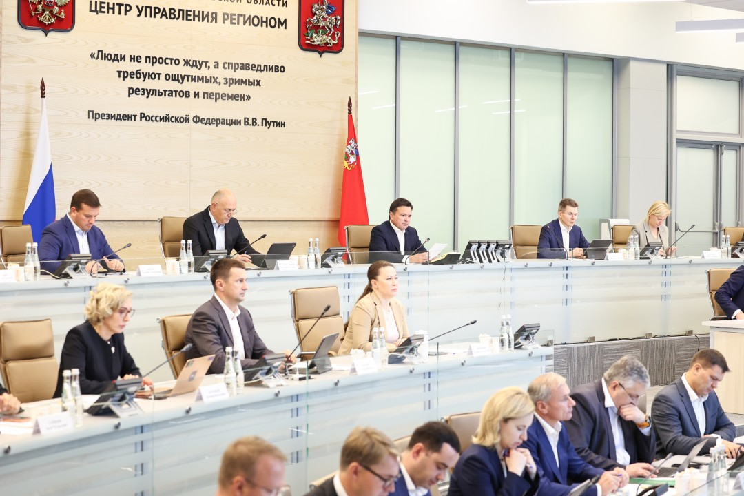 Андрей Воробьев: В Подмосковье завершается подготовка водозаборов и канализационных сетей к осенне-зимнему периоду