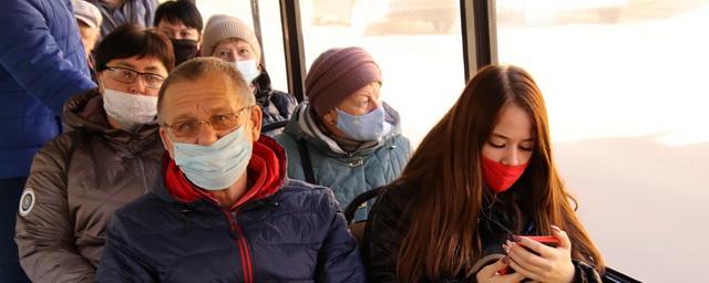 В Дзержинске усилили контроль за соблюдением масочного режима в магазинах и автобусах